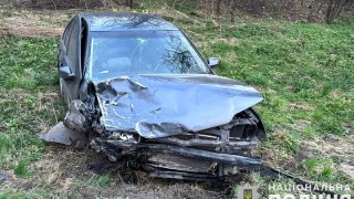 На Стрийщині загинув пасажир авто Nissan Leaf