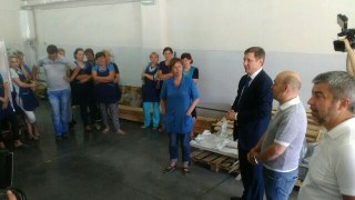 Народний депутат України відвідав львівський завод "Гетьман"