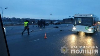 На вулиці Городоцькій у ДТП загинув водій ВАЗу