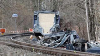Поліцейські з'ясували причину аварії поїздів у Німеччині