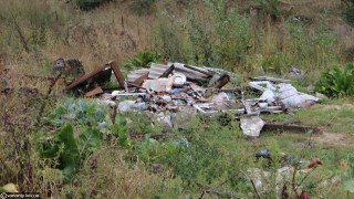 Військові чиновники отримали претензію за несанкціноване сміттєзвалище, знайдене під Львовом