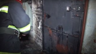 На вулиці Поповича у Львові виникла пожежа