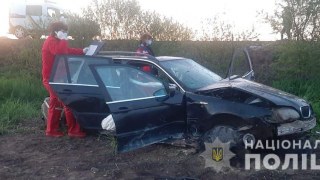 У Червоноградському району автівка з'їхала у кювет: постраждали троє людей