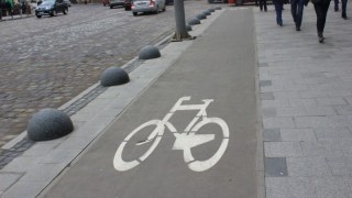 У Львові одну смугу громадського транспорту замінять на велодоріжку і парковку
