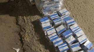 У Краківці викрили контрабанду майже 400 пачок цигарок