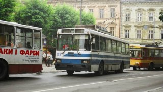 Рух тролейбуса №12 у Львові відновлять 7 липня