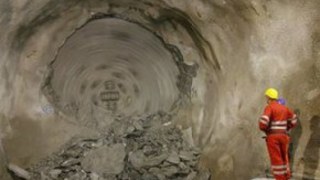 Бескидський тунель завершать прокладати на початку 2017 року