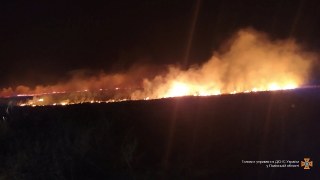 За добу на Львівщині зафіксували більше десяти пожеж сухої трави