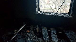 На Львівщині чоловік потрапив до лікарні через пожежу у будинку