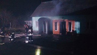 На Золочівщині власник будинку отруївся продуктами горіння