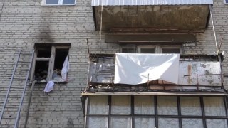 У Львові під час пожежі в заваленій мотлохом квартирі загинув чоловік