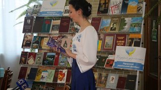 У рамках проекту «Відкрий українське» в Маріуполі відбулася виставка літератури