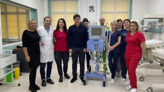 Дитячі лікарні у Львові отримали медапаратуру коштом держсубвенції - Тістик
