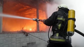 На Золочівщині у пожежі постраждав чоловік