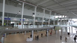 Завантаженість аеропорту "Львів" становить лише 8% від проектної