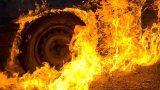 В Бориславі згорів автомобіль