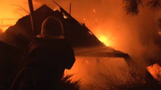 На Львівщині у пожежі загинув мешканець будинку