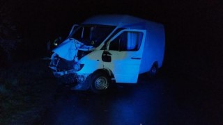 На Львівщині водій Mercedes Sprinter врізався у дерево та помер від отриманих травм