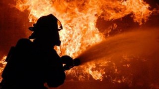 Внаслідок пожежі у Львові постраждав чоловік
