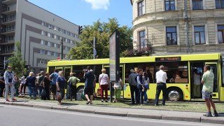 У львівських маршрутках пропонують встановити компостери для квитків
