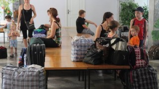 Лише у Мостиську кордон перетнули 328 громадян, які задекларували наміри отримати статус біженців у Польщі