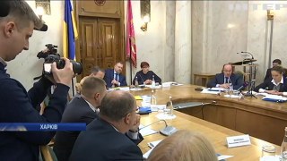 Цимбалюк взяв участь у засіданні комітету соціальної політики в Харкові