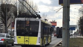 У Львові через ремонти тимчасово змінили курсування тролейбусу №23