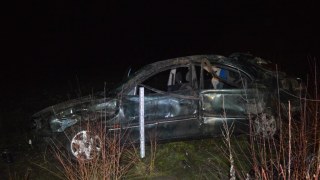 На Яворівщині у ДТП травмувався водій Opel Omega