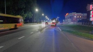 На трасі Київ – Чоп водій Mercedes-Benz збив велосипедиста