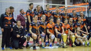 Львівські волейболісти перемогли на Кубку України