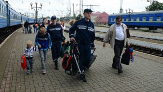 Львівська ОДА нарахувала в області 4,6 тисяч переселенців зі Сходу