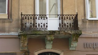 Реставрація балконів у будинках-пам’ятках архітектури у Львові буде завершена наступного року