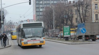 У Львові змінили маршрут автобуса №54
