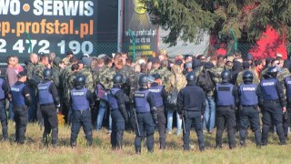 Львівська поліція звинувачує учасників прориву пункту пропуску "Шегині" у хуліганстві