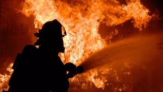 Пожежа на Дрогобиччині: мешканець будинку отримав опіки