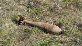 На Жовківщині виявили артелирійський снаряд