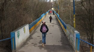У Залізничному районі Львова зведуть пішохідний міст