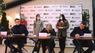 ЄС, Варта та Свобода підписали Меморандум про співпрацю депутатів в раді Львівської ОТГ