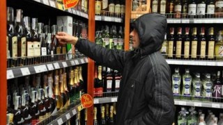 На Львівщині спіймали крадія елітного алкоголю