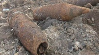 На Сокальщині виявлено снаряд часів ІІ Світової війни