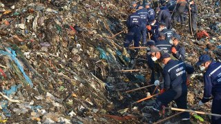 На Грибовицькому сміттєзвалищі знайдено тіла двох рятувальників