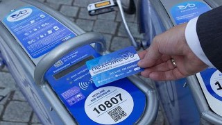 У електротранспорті Львова можна буде оплачувати проїзд карткою велопрокату