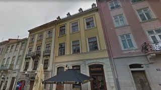 У Львові за майже два мільйони гривень відреставрують пам'ятку архітектури на Площі Ринок