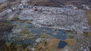 Сміттєзвалище у Дрогобичі забруднило землі на 3 мільйони гривень