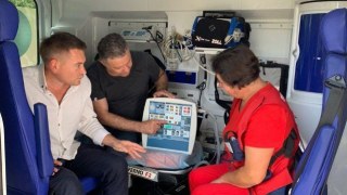 Львівська обласна інфекційна клінічна лікарня отримала нові апарати штучної вентиляції легень