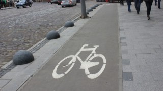 У мікрорайоні Новий Львів облаштують нові велодоріжки