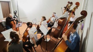 У Львові стартував перший табір Молодіжного симфонічного оркестру України