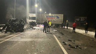 На Львівщині у ДТП з вантажівкою загинув водій Citroen Berlingo