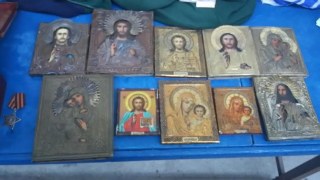 З України намагалися вивезти десять старовинних ікон