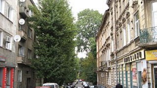 Вул. Глибока у Львові сьогодні закрита для руху транспорту